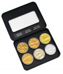 Watercolors Pearlcolors 6er Set "Gold & Silver" - Coliro