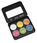 Watercolors Pearlcolors 6er Set "Gold & Silver" - Coliro