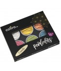 Wasserfarben Pearlcolors 6er Set "Candy" - Coliro