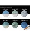 Watercolors Pearlcolors 6er Set "Ocean" - Coliro