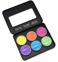 Watercolors Pearlcolors 6er Set &quot;Vibrant&quot; - Coliro