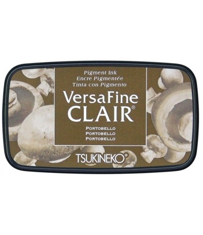 Versafine  Clair Tampon encreur  Portobello Braun