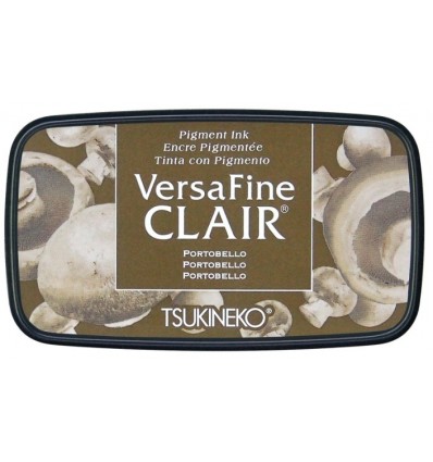 Versafine  Clair Tampon encreur  Portobello Braun