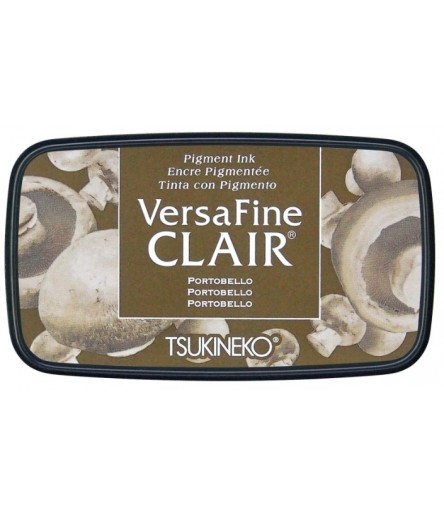 Versafine Clair Stamp Pad Portobello Brown