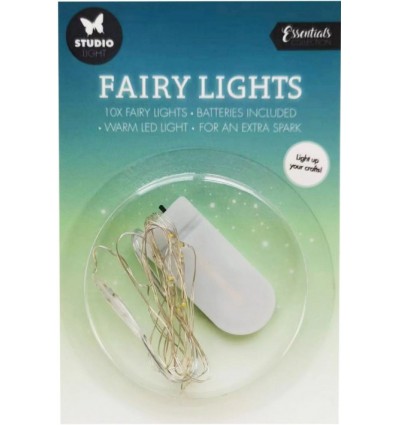 LED Lichterkette 10er flach Fairy Lights - Studio Light