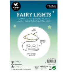 LED string lights, 10 flat fairy lights - Studio Light