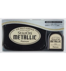 StazOn Platinum Metallic - Tampon encreur - VC
