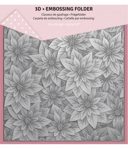 Embossingfolder, 15x15cm - VC