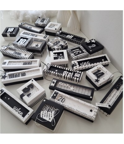 Stanzschablonen Zahlen für alle Gelegenheiten - FT