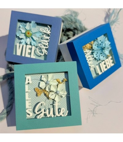 Stanzschablonen Alles Gute - FT