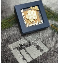 Stanzschablonen Alles Gute - FT