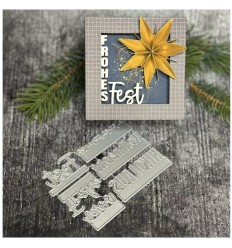 Stanzschablonen Weihnachten - FT