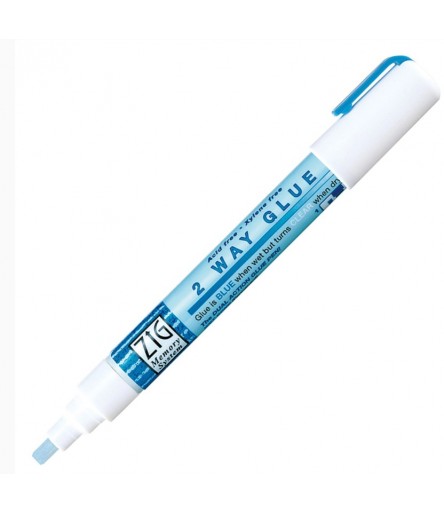 Zig Glue Pen Chisel Tip - EK
