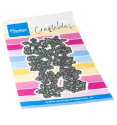 Pochoir de découpe &quot; Ice Crystals&quot; - Marianne Design