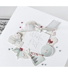 Mini pochoir Winterpost - Renke