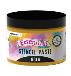 Stencil Paste Gold - Studio Light
