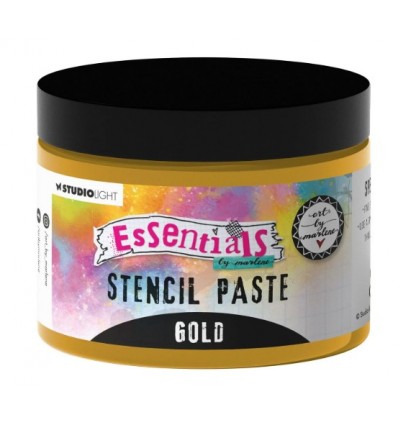 Stencil Paste Gold - Studio Light