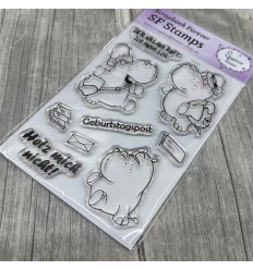 Clear Stamps Hippos - Scrapbook Forever