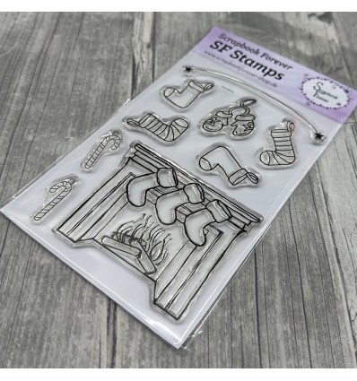 Clear Stamps Kamin - Scrapbook Forever