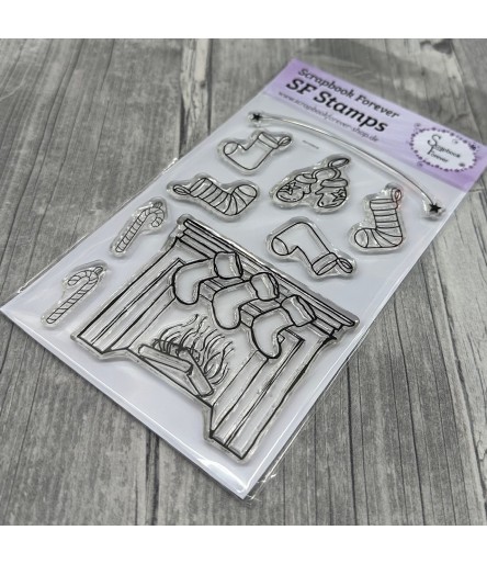 Clear Stamps Kamin - Scrapbook Forever