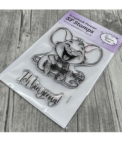 Clear Stamps Wichtel Deine Energie - Scrapbook Forever