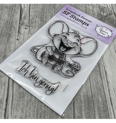 Silikonstempel Clear Stamps Wichtel Deine Energie - Scrapbook Forever