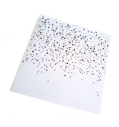 Prägeschablone Schneefall - Charlie und Paulchen