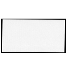 Smooth White Scrapbooking-Papier Bazzill