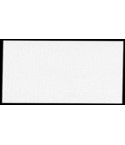 Smooth White Scrapbooking-Papier Bazzill