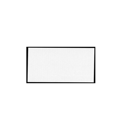 Smooth White Scrapbooking-Papier Bazzill