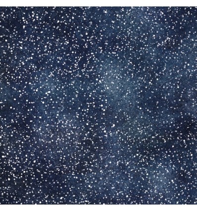 Cardstock Schneeflocken Nachtblau - Charlie & Paulchen- Charlie & Paulchen
