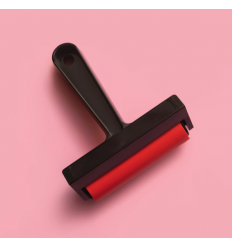 Hard Rubber Brayer 4&quot; - VC