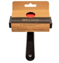 Brayone en Caoutchouc dur 10.1cm  / Brayer - VC