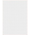 Embossing Folder Dots Size A4 - VC