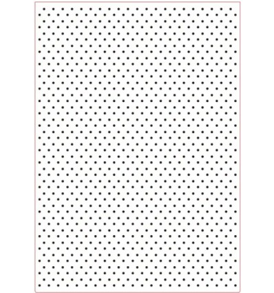 Embossing Folder Dots Size A4 - VC