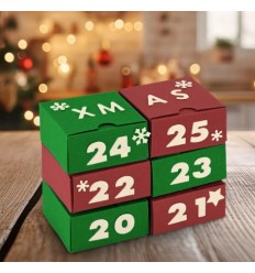 Etoile Boîte Mini Matrices de découpe - Mundart