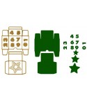 Cutting dies Star Box Mini - Mundart