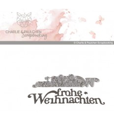 Matrices Frohe Weihnachten - Charlie &amp; Paulchen