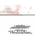 cutting dies Frohe Weihnachten - Charlie & Paulchen