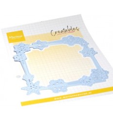 Stanzschablone Schneeflocken Rahmen Snowflakes - Studio Light