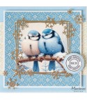 Dies Snowflakes frame - Marianne