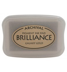 Tampon encreur Archival Brilliance Gold Pigment - Tsukineko