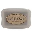 Gold Stempelkissen - Archival Brilliance Pigment