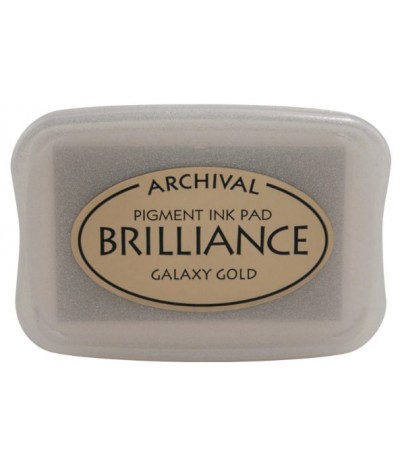 Tampon encreur Archival Brilliance Gold Pigment - Tsukineko
