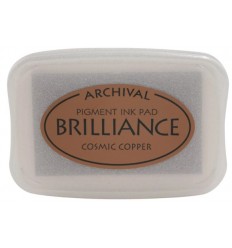 Archival Brilliance Kupfer Pigment Stempelkissen - Tsukineko