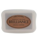 Kupfer Stempelkissen - Brilliance Kupfer Pigment