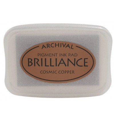 Archival Brilliance Copper Pigment Ink Pad - Tsukineko
