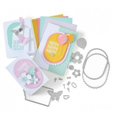 NEW Sizzix Big Shot A5 mit Starterkit