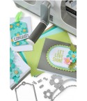 NOUVEAU Sizzix Big Shot A5 avec kit de démarrage