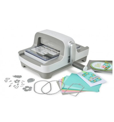 NEW Sizzix Big Shot A5 mit Starterkit